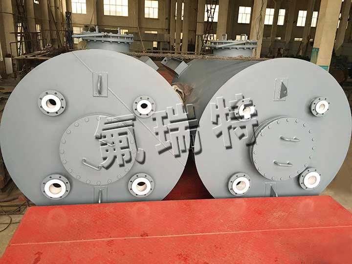 鋼襯聚烯烴（PO）儲罐